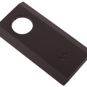 Nóż. nożyk kosiarka 89X46X4mm otwór 20.5 zastosowanie 2220-101A JF-Stoll WARYŃSKI ( sprzedawane po 25 ) [WKR89X46X4]