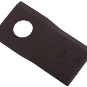 Nóż. nożyk kosiarka lewy 90x48x4mm otwór 19 zastosowanie 1448251 Krone WARYŃSKI ( sprzedawane po 25 ) [WKR90.5X48X4L]