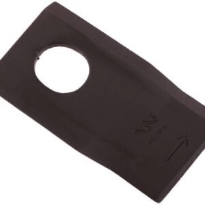 Nóż. nożyk kosiarka lewy 92x48x4mm otwór 20x24 zastosowanie 13800021 JF-Stoll WARYŃSKI ( sprzedawane po 25 ) [WKR92X48X4L]