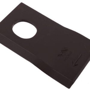 Nóż. nożyk kosiarka prawy 92x48x4mm otwór 20x24 zastosowanie 13800022 JF-Stoll WARYŃSKI ( sprzedawane po 25 ) [WKR92X48X4P]