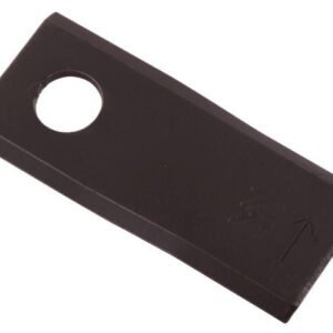 Nóż. nożyk kosiarka lewy 93x40x3mm otwór 16.2 zastosowanie 56151200 Kuhn WARYŃSKI ( sprzedawane po 25 ) [WKR93X40X3L]