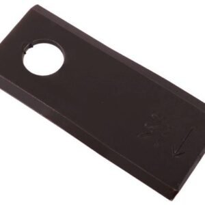 Nóż. nożyk kosiarka prawy 93x40x3mm otwór 16.2 zastosowanie 56151300 Kuhn WARYŃSKI ( sprzedawane po 25 ) [WKR93X40X3P]