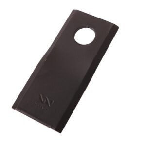 Nóż. nożyk kosiarka lewy 94X40X3mm otwór 16 zastosowanie RF 94 Famarol WARYŃSKI ( sprzedawane po 25 ) [WKR94X40X3L]