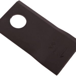 Nóż. nożyk kosiarka prawy 94x48x4mm otwór 19 zastosowanie TF-70 Kverneland Taarup WARYŃSKI ( sprzedawane po 25 ) [WKR94X48X3P/1]