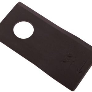 Nóż. nożyk kosiarka prawy 94x48x3mm otwór 19 zastosowanie 570410 Niemeyer Kverneland WARYŃSKI ( sprzedawane po 25 ) [WKR94X48X3P]