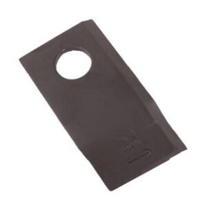 Nóż. nożyk kosiarka lewy 94x50x4mm otwór 19 zastosowanie 58031193 BCS WARYŃSKI ( sprzedawane po 25 ) [WKR94X50X4L]