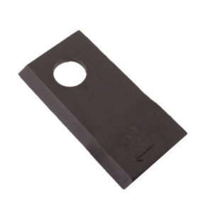 Nóż. nożyk kosiarka prawy 94x50x4mm otwór 19 zastosowanie 58031192 BCS WARYŃSKI ( sprzedawane po 25 ) [WKR94X50X4P]