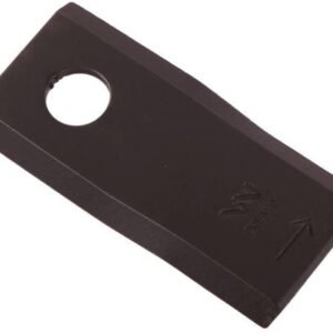 Nóż. nożyk kosiarka lewy 95x45x3.5mm otwór 16.25 zastosowanie CC20500 New Holland WARYŃSKI ( sprzedawane po 25 ) [WKR95X45X3.5L]