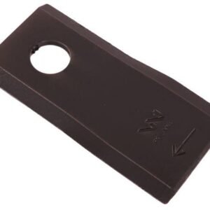 Nóż. nożyk kosiarka prawy 95x45x3.5mm otwór 16.25 zastosowanie CC20501 New Holland WARYŃSKI ( sprzedawane po 25 ) [WKR95X45X3.5P]