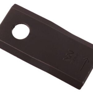 Nóż. nożyk kosiarka lewy 95x46x3,5mm otwór 16.25 zastosowanie 56151210 Kuhn WARYŃSKI ( sprzedawane po 25 ) [WKR95X46X3.5L]