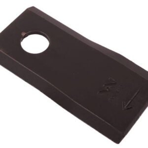 Nóż. nożyk kosiarka prawy 95x46x3,5mm otwór 16.25 zastosowanie 56151310 Kuhn WARYŃSKI ( sprzedawane po 25 ) [WKR95X46X3.5P]