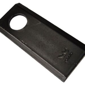 Nóż, nożyk kosiarka rotacyjna (polska) 5036010450 96X40X3X19 prosty WARYŃSKI ( sprzedawane po 25 ) [WKR96X40X3]