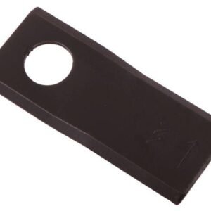 Nóż. nożyk kosiarka lewy 96x40x3mm otwór 19 zastosowanie 16502727 Deutz Fahr Kverneland WARYŃSKI ( sprzedawane po 25 ) [WKR96X40X3L]