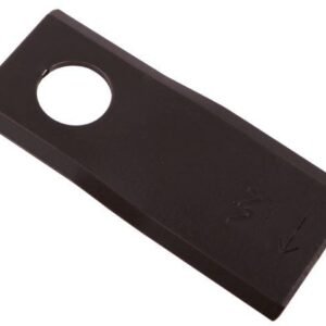Nóż. nożyk kosiarka prawy 96x40x3mm otwór 19 zastosowanie 16502726 Deutz Fahr Kverneland WARYŃSKI ( sprzedawane po 25 ) [WKR96X40X3P]