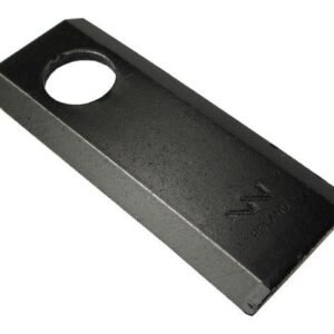 Nóż, nożyk kosiarka rotacyjna (polska) 5036010450 96X40X4X19 prosty WARYŃSKI ( sprzedawane po 25 ) [WKR96X40X4]