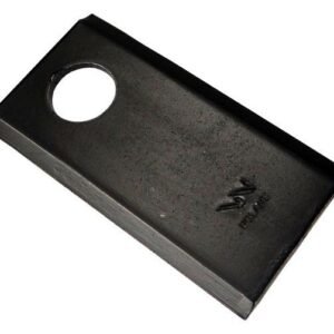 Nóż, nożyk kosiarka 96X48X3X19 prosty zastosowanie Samasz Z064 / Z-064/3  WARYŃSKI ( sprzedawane po 25 ) [WKR96X48X3]