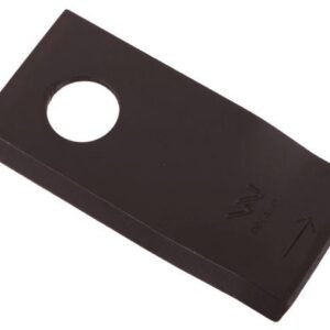 Nóż. nożyk kosiarka lewy 96x48x3mm otwór 19 zastosowanie 434979 Pottinger WARYŃSKI ( sprzedawane po 25 ) [WKR96X48X3L]