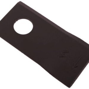 Nóż. nożyk kosiarka prawy 96x48x3mm otwór 19 zastosowanie 434980 Pottinger WARYŃSKI ( sprzedawane po 25 ) [WKR96X48X3P]