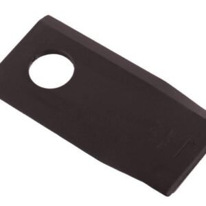 Nóż. nożyk kosiarka lewy 96x48x4mm otwór 19 zastosowanie 16503465 Deutz-Fahr WARYŃSKI ( sprzedawane po 25 ) [WKR96X48X4L/1]