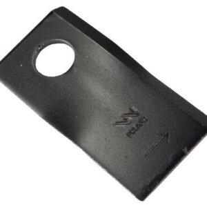 Nóż, nożyk kosiarka 96X48X4X19 lewy zastosowanie 01466900 Krone WARYŃSKI ( sprzedawane po 25 ) [WKR96X48X4L]