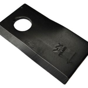 Nóż, nożyk kosiarka 96X48X4X19 prawy zastosowanie 01466910 Krone WARYŃSKI ( sprzedawane po 25 ) [WKR96X48X4P]