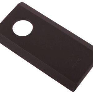 Nóż. nożyk kosiarka 96X50X4mm otwór 19 zastosowanie 434994 Pottinger WARYŃSKI ( sprzedawane po 25 ) [WKR96X50X4]