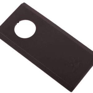 Nóż. nożyk kosiarka 97X47X3mm otwór 21 zastosowanie 152147607 SIP WARYŃSKI ( sprzedawane po 25 ) [WKR97X47X3]