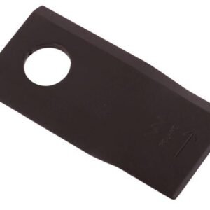 Nóż. nożyk kosiarka lewy 97x48x4mm otwór 19 zastosowanie 13800023 JF-Stoll WARYŃSKI ( sprzedawane po 25 ) [WKR97X48X4L]