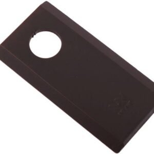 Nóż. nożyk kosiarka 97X50X4mm otwór 19 zastosowanie 1380-0025 JF-Stoll WARYŃSKI ( sprzedawane po 25 ) [WKR97X50X4]