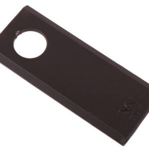 Nóż. nożyk kosiarka 98X40X3mm otwór 19 zastosowanie 98D Galfre WARYŃSKI ( sprzedawane po 25 ) [WKR98X40X3]