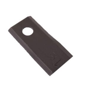 Nóż. nożyk kosiarka prawy 98X46X3.5mm otwór 16.5 zastosowanie 40490005 Morra WARYŃSKI ( sprzedawane po 25 ) [WKR98X46X3.5P]