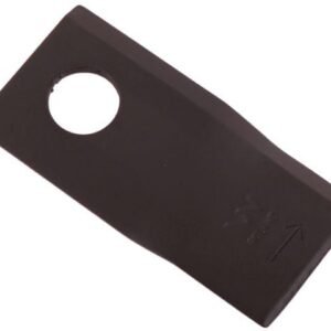 Nóż. nożyk kosiarka lewy 98x48x4mm otwór 19 zastosowanie 153171311 SIP WARYŃSKI ( sprzedawane po 25 ) [WKR98X48X4L/1]