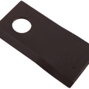 Nóż. nożyk kosiarka prawy 98x48x4mm otwór 19 zastosowanie 153171419 SIP WARYŃSKI ( sprzedawane po 25 ) [WKR98X48X4P/1]