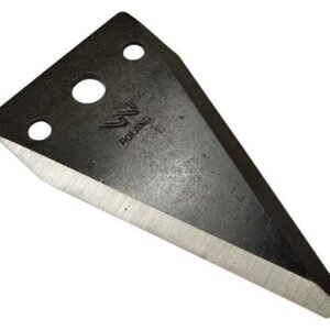 Nóż żniwny ostrza gładkie listwa boczna do rzepaku WARYŃSKI ( sprzedawane po 36 ) [WKZ105X2.7]