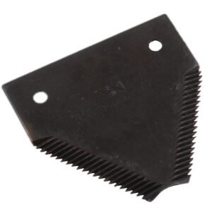 Nóż żniwny 70x76x2.8mm otwór 5.5 zastosowanie 6889590 Claas WARYŃSKI ( sprzedawane po 25 ) [WKZ70X76X2.8]