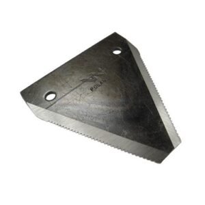 Nóż, nożyk listwy nożowej Bizon 506000001 ząbkowanie od spodu WARYŃSKI ( sprzedawane po 20 ) [WKZ80X2,5]