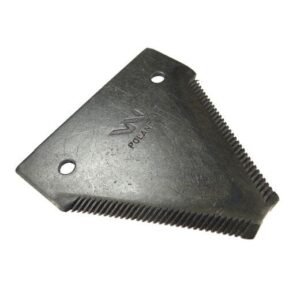 Nóż, nożyk listwy nożowej Bizon 506000001 ząbkowanie na wierzchu WARYŃSKI ( sprzedawane po 20 ) [WKZ80X2,5W]