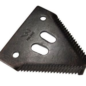 Nóż żniwny ostrza ząbkowane na wierzchu zastosowanie 420100045 System Schumacher John Deere Deutz Fahr WARYŃSKI ( sprzedawane po 25 ) [WKZ80X2.7SCH]