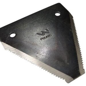 Nóż, nożyk dolno nacinany gruby zastosowanie 522187.0 Claas WARYŃSKI ( sprzedawane po 25 ) [WKZ80X2C]