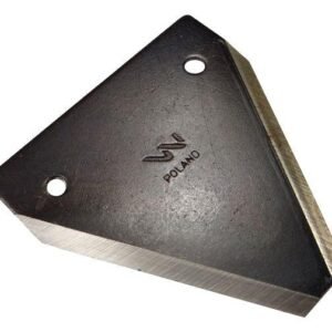 Nóż żniwny ostrza gładkie Kosiarka konna, Sieczkarnia polowa, Mikrociągnik MF-70 WARYŃSKI ( sprzedawane po 25 ) [WKZ80X2G]
