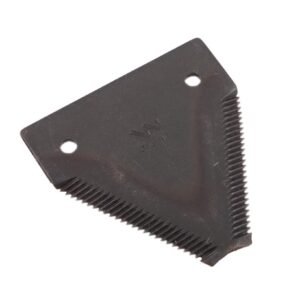 Nóż żniwny 80x76x2.7mm otwór 5.5 zastosowanie 614670.1 Claas WARYŃSKI ( sprzedawane po 25 ) [WKZ80X76X2.7/3]