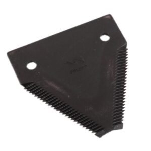 Nóż żniwny 80x76x2.7mm otwór 6.3 zastosowanie 87728899 New Holland WARYŃSKI ( sprzedawane po 25 ) [WKZ80X76X2.7]