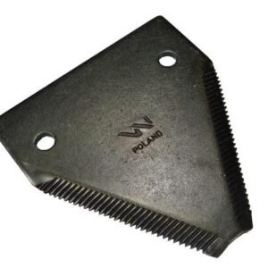 Nóż żniwny ostrza ząbkowane na wierzchu listwa nożowa zastosowanie 80365110 New Holland WARYŃSKI ( sprzedawane po 25 ) [WKZ82X2.8]