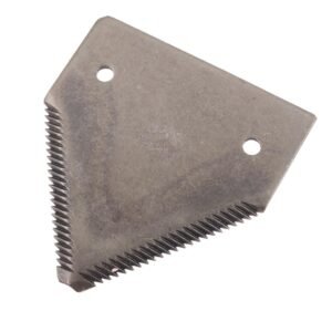 Nóż żniwny 80x76x2mm otwór 5.5 zastosowanie 206236M1 Massey Ferguson WARYŃSKI ( sprzedawane po 25 ) [WKZ82X76X2]