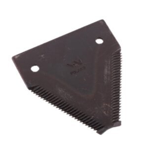 Nóż żniwny 82x76x2.8mm otwór 5.5 zastosowanie D44100000N Case-IH Massey Ferguson WARYŃSKI ( sprzedawane po 25 ) [WKZ82X76X2.8/3]
