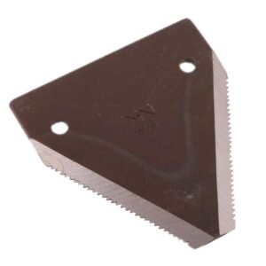 Nóż żniwny 82x76x2.8mm otwór 5.5 zastosowanie S82 New Holland WARYŃSKI ( sprzedawane po 25 ) [WKZ82X76X2.8]