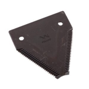 Nóż żniwny 82x76x3mm otwór 6.3 zastosowanie D44103700N Claas Massey Ferguson WARYŃSKI ( sprzedawane po 25 ) [WKZ82X76X3]
