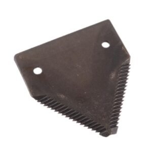 Nóż żniwny 83x76x2.7mm otwór 5.5 zastosowanie 80309197 New Holland WARYŃSKI ( sprzedawane po 25 ) [WKZ83X76X2.7]