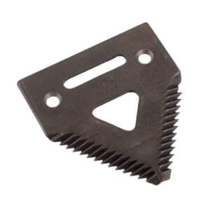 Nóż żniwny 83x76x3mm otwór 6.5 zastosowanie H207930 Schumacher WARYŃSKI ( sprzedawane po 25 ) [WKZ83X76X3/2]