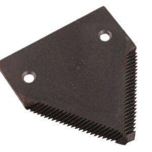 Nóż żniwny 83x76x3mm otwór 5.7 zastosowanie H213799 Schumacher WARYŃSKI ( sprzedawane po 25 ) [WKZ83X76X3/3]